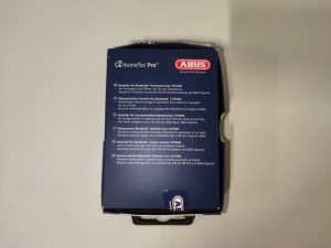 Ecost Customer Return Abus Hometec Pro Bluetooth Remote Control CFF3100 for Opening Ecost Customer Return Abus Hometec Pro Bluetooth Remote Control CFF3100 for Opening