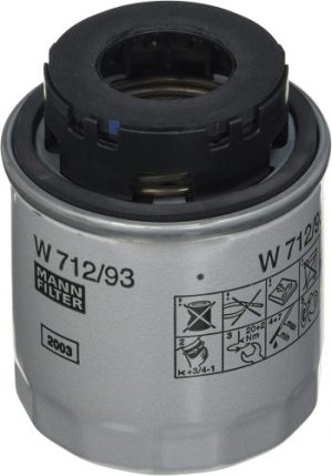 Ecost prekė po grąžinimo MANN Genuine Replacement Oil Filter W71293