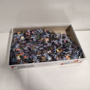 Ecost Customer Return Trefl TR27091 Haifoss Waterfall, Iceland 2000 pieces, premium quality, for adu