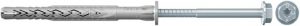Ecost customer return Fischer long shaft dowel multiple anchoring depths for attaching facades, roof
