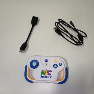 Ecost Customer Return VTech ABC Smile TV My First Educational Game Console 3/7 Years Version FR Ecost Customer Return VTech ABC Smile TV My First Educational Game Console 3/7 Years Version FR