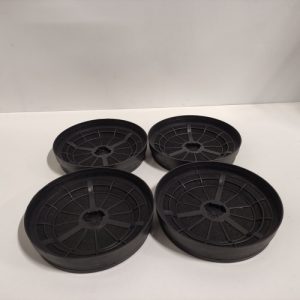 Ecost Customer Return AllSpares activated carbon filter (x4) suitable for various range hoods