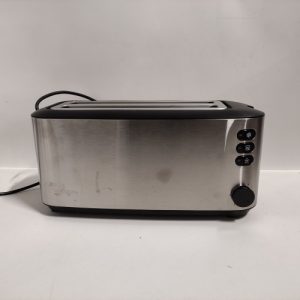 Ecost Customer Return Severin Automatic Law Slit toaster, toaster with bread roll, high-quality s