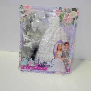 Ecost Customer Return Simba 105723495 - Steffi Love Wedding Fashion Doll with Romantic Dress and Gro