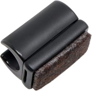 Ecost Customer Return Adsamm® 16 x clamping shell gliders with felt for round pipes