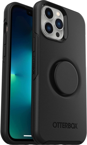 Ecost Customer Return OtterBox Otter+Pop Case for iPhone 13 Pro Max/iPhone 12 Pro Max, Drop-Proof