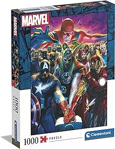 Ecost Customer Return Clementoni - 39672 - puzzle "Marvel Avengers" - 1000 pieces for adults and kid