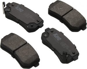 Ecost prekė po grąžinimo Kavo KBP-4007 Disc Brake Pad Set (4 Parts)