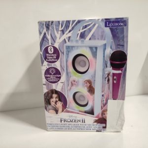 Ecost customer return Lexibook Disney Frozen - Altavoz Bluetooth microphone