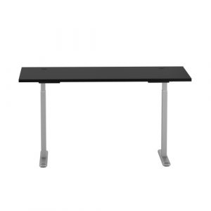 Adjustable Height Table Up Up Bjorn Gray, Table top L Black Adjustable Height Table Up Up Bjorn Gray, Table top L Black