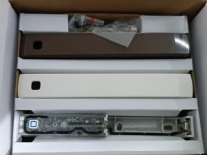 Ecost prekė po grąžinimo Homematic IP Smart Home Fenster- und Türkontakt, optisch, weiße und braune Ecost prekė po grąžinimo Homematic IP Smart Home Fenster- und Türkontakt, optisch, weiße und braune
