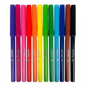 Colorino Kids Fibre pens 12 colours Colorino Kids Fibre pens 12 colours