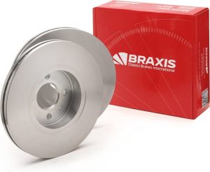 Ecost prekė po grąžinimo Braxis AE0670 Front Brake Disc Set of 2