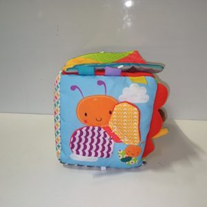 Ecost Customer Return VTech - Interactive Sensory Cube, Baby Developmental Toy