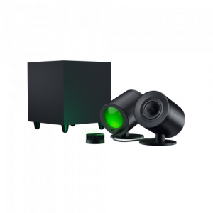 Razer Nommo V2 Pro Full range 2.1 PC Gaming Speakers, Black