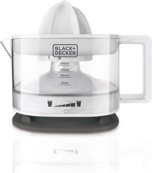 Ecost Customer Return Black+Decker - BXCJ25E Citrus Juicer 25 Plastic 350 ml White