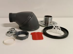 Ecost customer return Wirquin James 34230004 Shower Plughole/Can be Fitted into Numerous Positions/D Ecost customer return Wirquin James 34230004 Shower Plughole/Can be Fitted into Numerous Positions/D