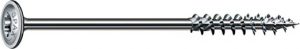 Ecost customer return SPAX TStar Plus 251010601805 Wood Screw 6.0 x 180 mm Flat Head Partial Thread