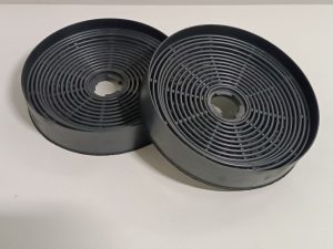 Ecost customer return Activated Carbon Filter (x2) Suitable for Various Cooker Hoods by Respecta, B Ecost customer return Activated Carbon Filter (x2) Suitable for Various Cooker Hoods by Respecta, B