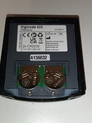 Ecost customer return Novoferm TM14871040150 Wireless Button (UVResistant, Illuminated Test Pfield, Ecost customer return Novoferm TM14871040150 Wireless Button (UVResistant, Illuminated Test Pfield,