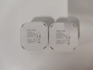 Ecost customer return DiO Set of 2 Modules On/Off 1000 W for Wireless Lighting Ecost customer return DiO Set of 2 Modules On/Off 1000 W for Wireless Lighting