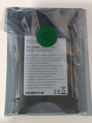 Ecost Customer Return TechniSat TechniCrypt VA 0008/4520 Viaccess Decryption Module Ecost Customer Return TechniSat TechniCrypt VA 0008/4520 Viaccess Decryption Module