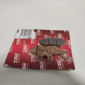 Ecost customer return TRW/Lucas MCB771SRM Disc Brake Pads Sintered with German Vehicle Type Approval Ecost customer return TRW/Lucas MCB771SRM Disc Brake Pads Sintered with German Vehicle Type Approval