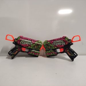 Ecost Customer Return X-Shot Skins Flux, Zombie Stomper, foam dart blaster (2-pack, 16 darts)