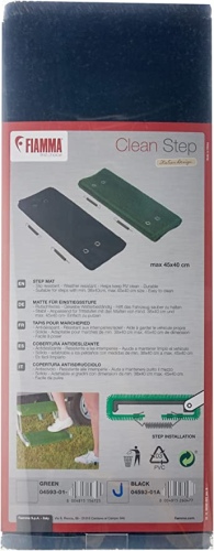 Ecost customer return Clean Step schwarz