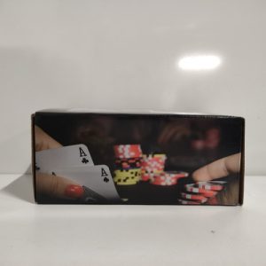 Ecost customer return Relaxdays 10021343 card shuffler wood