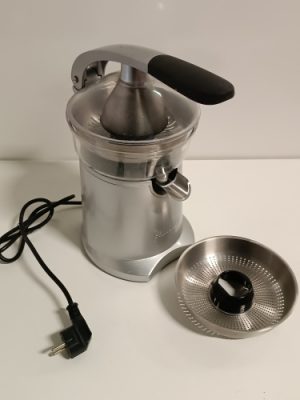 Ecost Customer Return Princess 201861 Saloon Juicer Pro - 2 stainless steel pulp filters - die-ca Ecost Customer Return Princess 201861 Saloon Juicer Pro - 2 stainless steel pulp filters - die-ca