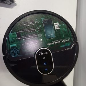 Ecost Customer Return, Cecotec Conga 1790 Titanium Robot Vacuum Cleaner. iTech SmartGyro Technology, Ecost Customer Return, Cecotec Conga 1790 Titanium Robot Vacuum Cleaner. iTech SmartGyro Technology,