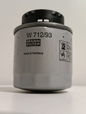 Ecost prekė po grąžinimo MANN Genuine Replacement Oil Filter W71293 Ecost prekė po grąžinimo MANN Genuine Replacement Oil Filter W71293
