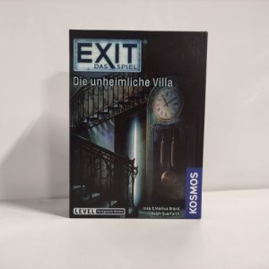 Ecost Customer Return KOSMOS 694036 EXIT - The Game - The Sinister Mansion, Level: Advanced, Escape