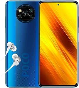 Ecost customer return Xiaomi POCO X3 NFC - Smartphone 6+128Go, 6,67 pouces FHD+ écran perforé, Snapd