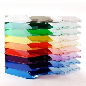 AD Class LETTER TRAY Basic black