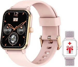 Ecost customer return Smartwatch Woman Fitness Watches Men Waterplain Woman IP68 With Sat