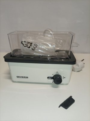 Ecost Customer Return SEVERIN Eierkocher für 3 Eier mit elektronischer Zeiteinstellung, inkl. Mes Ecost Customer Return SEVERIN Eierkocher für 3 Eier mit elektronischer Zeiteinstellung, inkl. Mes