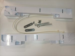 Ecost Customer Return, Care+Protect Stacking Kit For Washing Machines And Dryers, Standard Dimension Ecost Customer Return, Care+Protect Stacking Kit For Washing Machines And Dryers, Standard Dimension