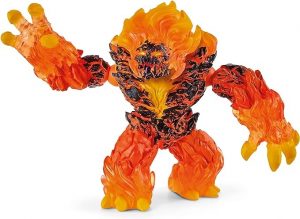 Ecost Customer Return Schleich 70145 Lava Demon, for children aged 7-12, ELDRADOR CREATURES - figure