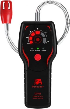 Ecost prekė po grąžinimo CC091 Propane and Gas Leak Detector, Portable Gas Detectors for Home Natura