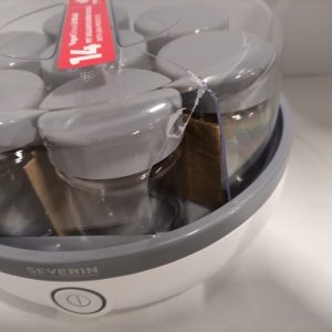 Ecost Customer Return SEVERIN JG 3520 Yoghurt Maker 13 White / Grey