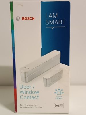 Ecost prekė po grąžinimo Bosch Smart Home Tür-/Fensterkontakt, Alarmanlage, Einbruchschutz, kompatib Ecost prekė po grąžinimo Bosch Smart Home Tür-/Fensterkontakt, Alarmanlage, Einbruchschutz, kompatib