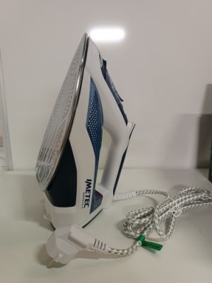 Ecost Customer Return, Imetec ZeroCalc Z3 3500 Steam Iron with Anticalcare Technology, Multi-Hole St Ecost Customer Return, Imetec ZeroCalc Z3 3500 Steam Iron with Anticalcare Technology, Multi-Hole St
