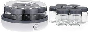Ecost Customer Return SEVERIN JG 3520 Yoghurt Maker 13 White / Grey