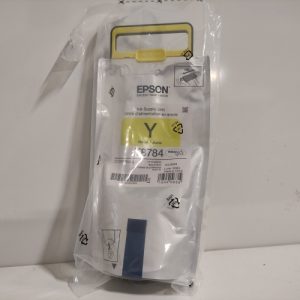 Ecost customer return EPSON Yellow Ink Supply Unit T8784 for WF-R5190/WF-R5690 (425,7ml)
