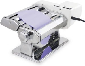 Ecost Customer Return SMEs - Roll and cutting for electric sugar paste for decoration of white ca