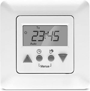 Ecost customer return Roller Shutter Timer with Astro function Vestamatic Time Control White for Shu