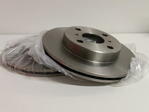 Ecost prekė po grąžinimo Braxis AE0670 Front Brake Disc Set of 2 Ecost prekė po grąžinimo Braxis AE0670 Front Brake Disc Set of 2