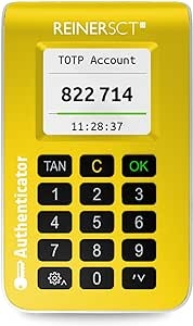Ecost customer return REINER SCT Authenticator